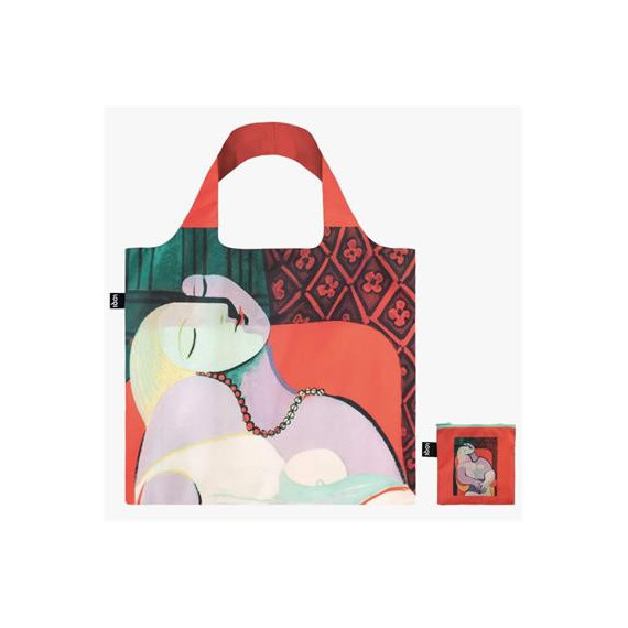 LOQI Pp.lr Bolsa Pleglable Picasso Le Reve 50X42CMS/ hasta 20KG