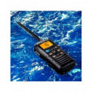 ICOM Walkie Banda Marina Vhf IC-M37 Euro 6W Resistente Al Agua, Sumergible 30M 1.5MT