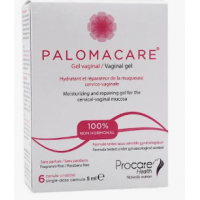 PALOMACARE Gel Vaginal Monodosis 6 Canulas 5 Ml