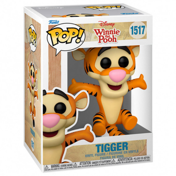 FUNKO Pop Disney Winnie The Pooh Tigger