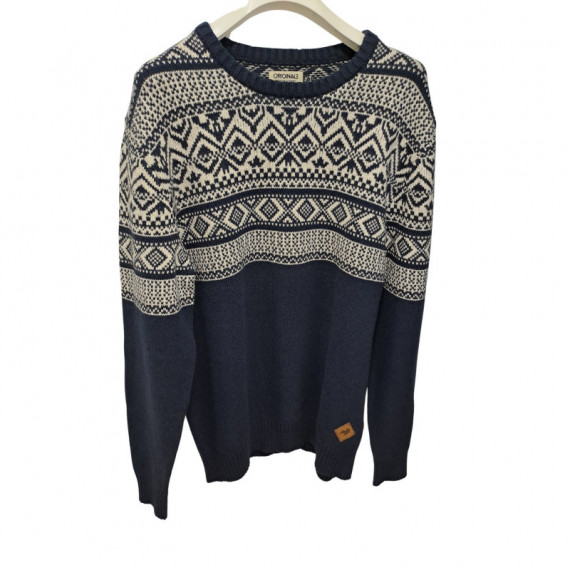 ORIGINALS BY J AND J 12098390 Jjorwinter Knit Crew Neck