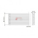 Rejilla Aireación Para Horno Módulo De 60 Cm (598 Mm) Acabado Negro - Modelo F22002