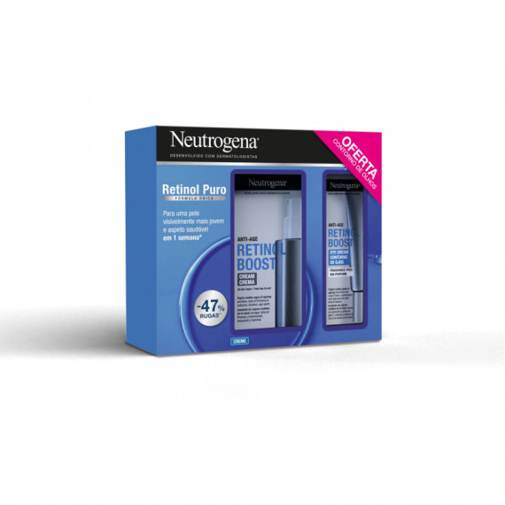 NEUTROGENA Anti Age Retinol Boost Crema+contorno