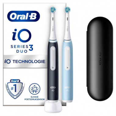 ORAL B CEPILLO ELECTRICO DUPLO IO 3