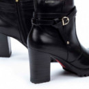PIKOLINOS Botas Connelly Negras W7M-8806-BLACK