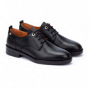 PIKOLINOS Zapato Puertollano de Vestir W3C-4867-BLACK