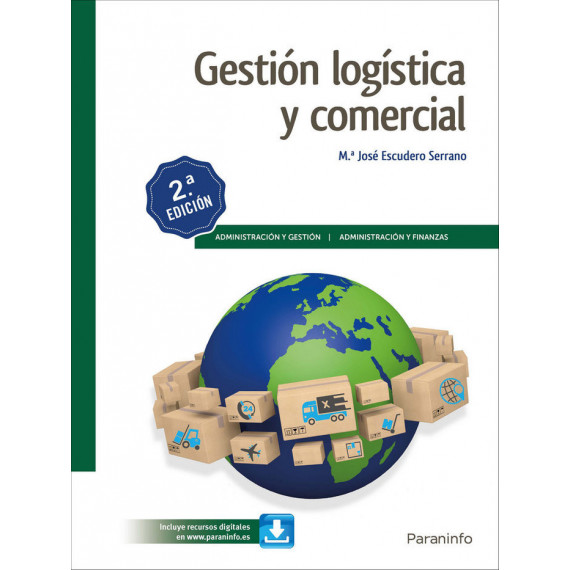 Gestiã³n Logã­stica y Comercial 2.Âª Ediciã³n 2019