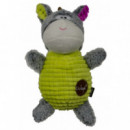 NAYECO Perro Juguete Rainbow Animals 24 Cm