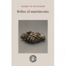 sobre el Matrimonio