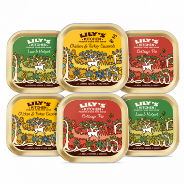 Lilys Dog Classic Dinner Mpack 6X150 Gr  LILY'S KITCHEN