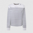 PEPE JEANS Jersey Jena Blanco PL581433-800