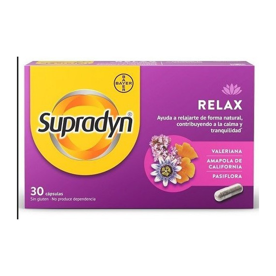 SUPRADYN Relax 30 Capsulas