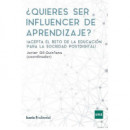 Quieres Ser Influencer de Aprendizaje?