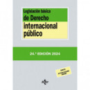 Legislacion Basica de Derecho Internacional Publico 24ÃÂªED