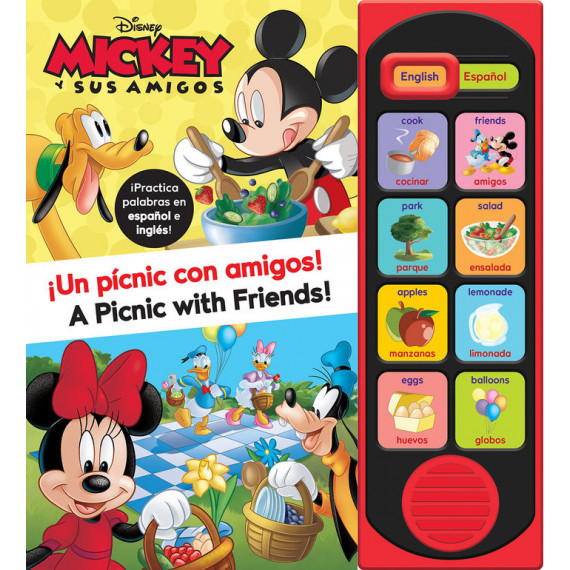 un Picnic con Amigos. Mickey y sus Amigos.