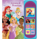 Lecciones de Princesas. 7 Botones Disney Princesas.