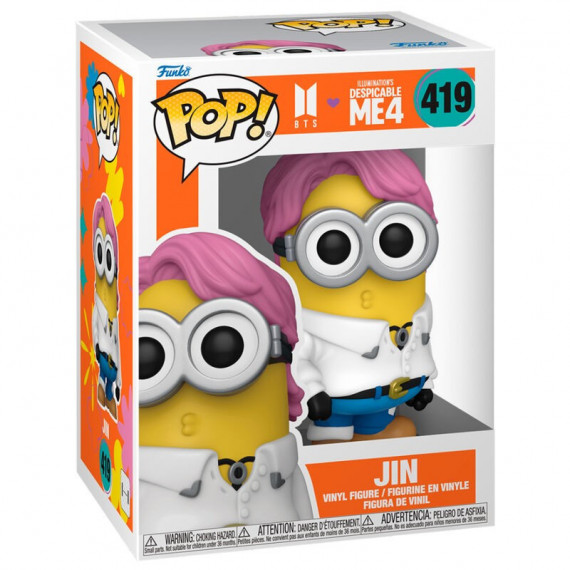 FUNKO Pop Jin Minion Gru mi Villano Favorito 4 419