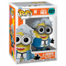FUNKO Pop J-hope Minion Gru mi Villano Favorito 4 421