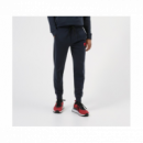 Jogger HUGO Azul Marino Logo Parche
