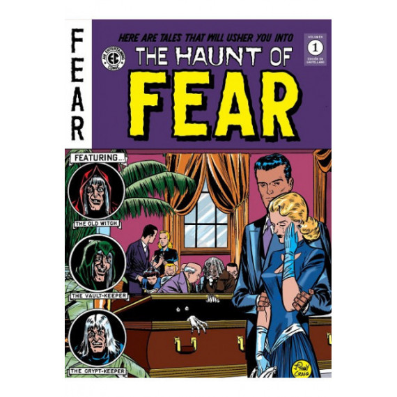 The Haunt of Fear 1 de 5 (EC Comics)