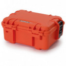 NANUK 904 W/foan Naranja