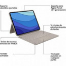 LOGITECH Funda/teclado Combo Touch Ipad Pro 12.9