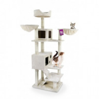 Pr Rascador Cleveland 175 Cm Crema  PETREBELS