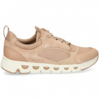 DEPORTIVO ANTE+NYLON BEIGE