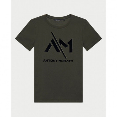 Camiseta  Verde Militare Scuro Junior  ANTONY MORATO