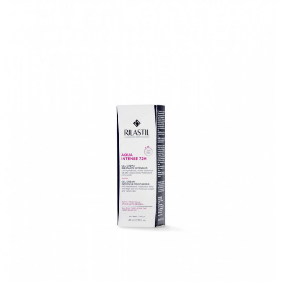 RILASTIL Aqua Intense 72 H Gel Crema 40 Ml