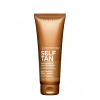 CLARINS Solaire Leche Auto Bronceador, 125ML