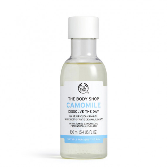 THE BODY SHOP Camomile Aceite Desmaquillante, 160ML
