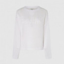 PEPE JEANS Jersey Gisele Blanco PL702131-808