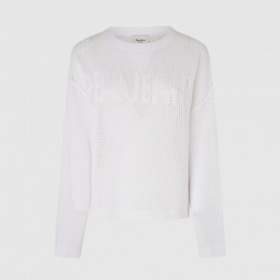 PEPE JEANS Jersey Gisele Blanco PL702131-808