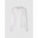 PEPE JEANS Jersey Gisele Blanco PL702131-808