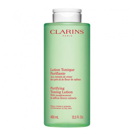 CLARINS Desmaquillantes y Limpiadores Lotion Tonique Purifiante, 400ML