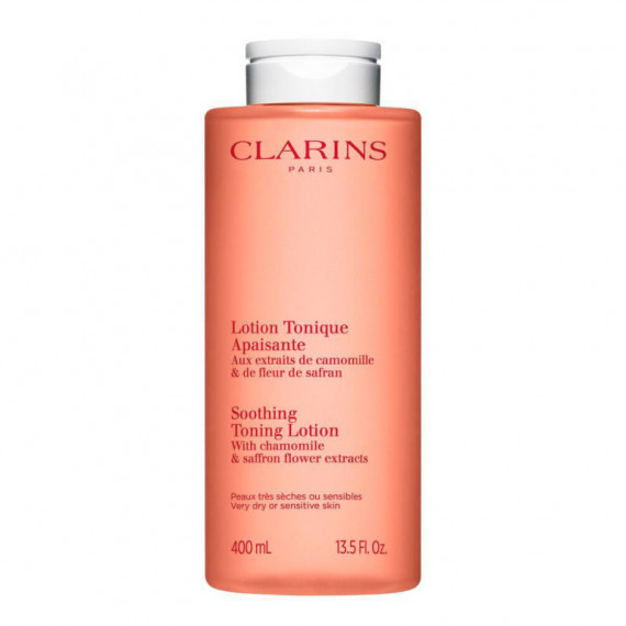CLARINS Desmaquillantes y Limpiadores Lotion Tonique Apaisante, 400ML
