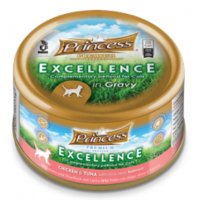 Princess Gato Adulto Excelence Pollo Atun Salmon Lata 70 Gr  PRINCE/PRINCESS