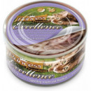 Princess Gato Adulto Excelence Pollo Atun Calamar Lata 70 Gr  PRINCE/PRINCESS