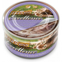 Princess Gato Adulto Excelence Pollo Atun Calamar Lata 70 Gr  PRINCE/PRINCESS