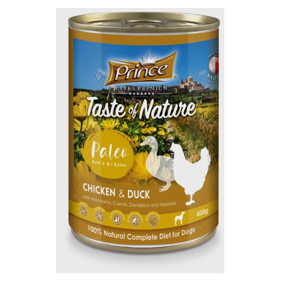 Prince Perro Adulto Pollo y Pato Lata 800 Gr  PRINCE/PRINCESS