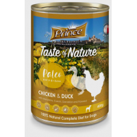 Prince Perro Adulto Pollo y Pato Lata 800 Gr  PRINCE/PRINCESS