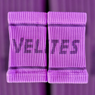 Deportivas VELITES Violeta Flúor