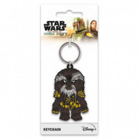 Llavero Krrsantan el Libro de Boba Fett Star Wars Caucho  PYRAMID - Guanxe Atlantic Marketplace