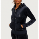 Sudadera Juicy Couture diamante azul marina