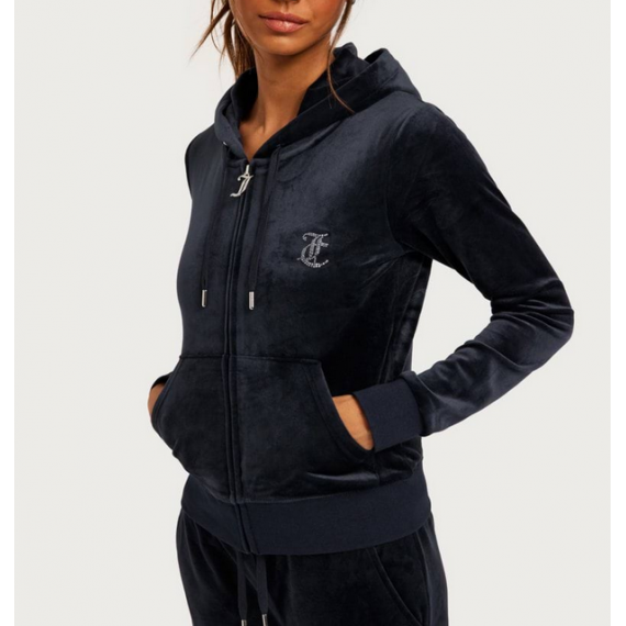 Sudadera Juicy Couture diamante azul marina