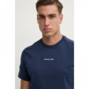 Logo Tape T-shirt Midnight  MICHAEL KORS