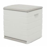 Baul 60CM Space-saver 190 Litros Beig  PLASTIKEN - Guanxe Atlantic Marketplace
