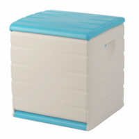 Baul 60CM Space-saver 190 Litros Azul  PLASTIKEN - Guanxe Atlantic Marketplace
