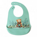 Babero de Silicona KIOKIDS